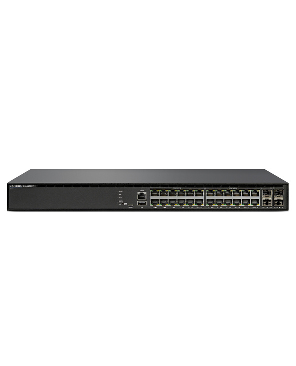 Lancom Systems GS-4530XP Géré L3 2.5G Ethernet (100/1000/2500) Connexion Ethernet, supportant l'alimentation via ce port (PoE) 1