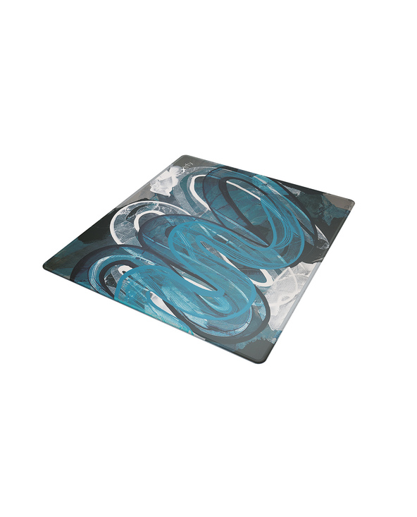Xtrfy GP4 Tapis de souris de jeu Noir, Bleu, Gris