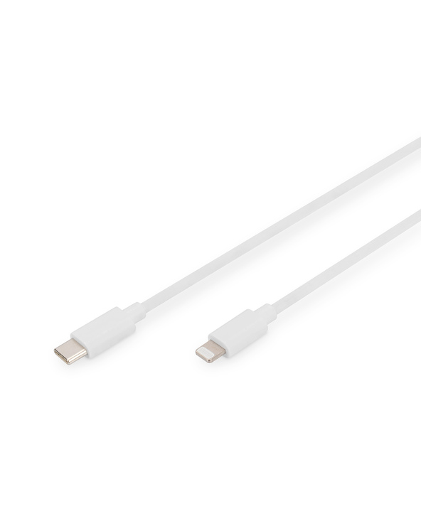 Digitus Câble de données/de charge, Lightning USB-C, MFI, 1 m