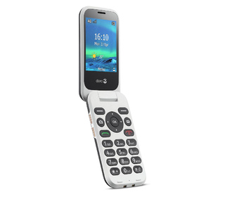 Doro 6880 124 g Noir, Blanc Téléphone numérique