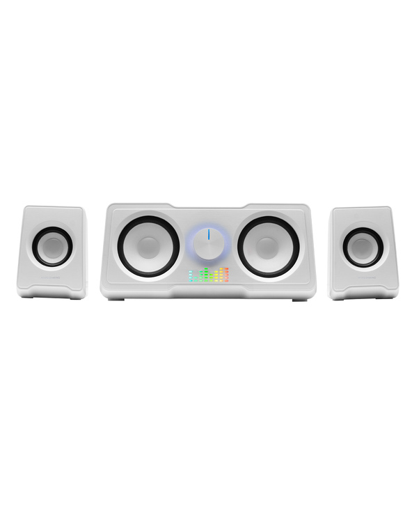 Mars Gaming MS22W haut-parleur Blanc Avec fil 35 W