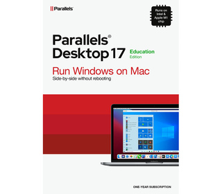 Parallels Desktop 17 for Mac logiciel de virtualisation Education (EDU) 1 licence(s) 1 année(s)