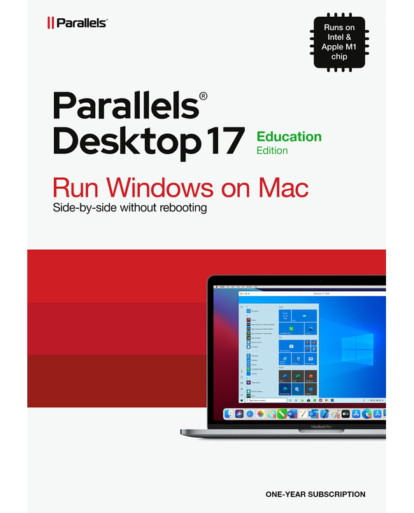 Parallels Desktop 17 for Mac logiciel de virtualisation Education (EDU) 1 licence(s) 1 année(s)