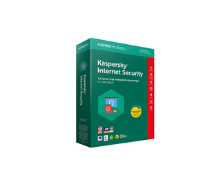 Kaspersky Lab Internet Security 2018, 1U, 1Y Antivirus security 1 licence(s) 1 année(s)