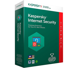 Kaspersky Lab Internet Security 2019 Antivirus security Français 3 licence(s) 1 année(s)