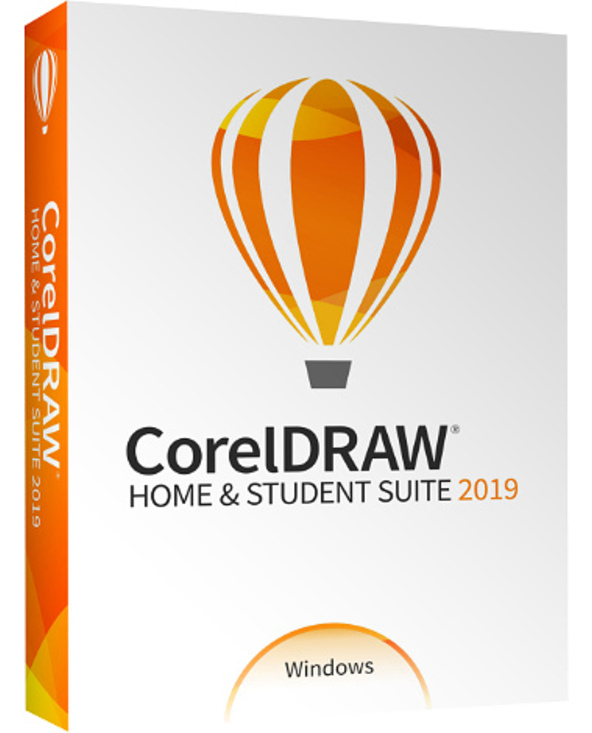 Corel Home & Student Suite 2019 Graphic editor 1 licence(s)