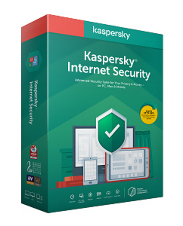 Kaspersky Lab Internet Security 2020 Antivirus security Base 3 licence(s) 1 année(s)