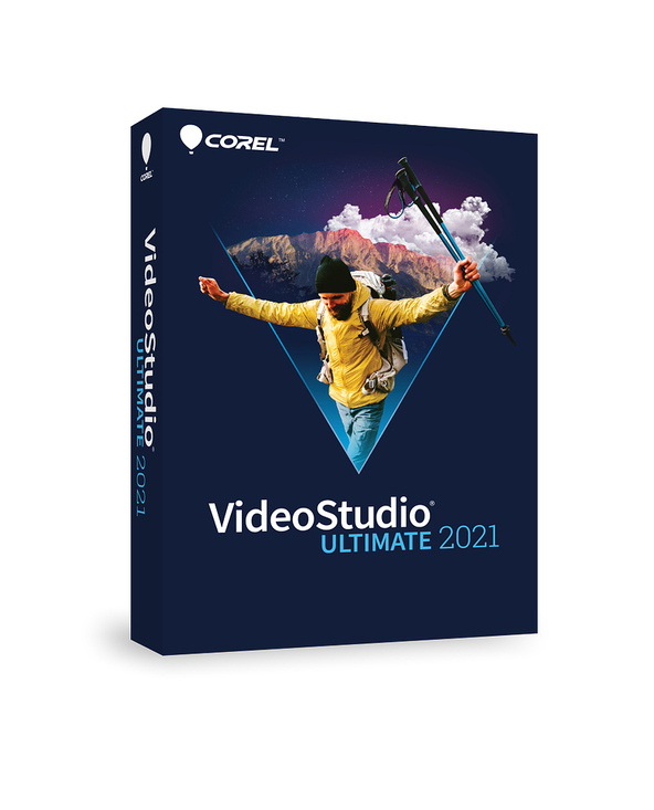 Corel VideoStudio 21 Ultimate Video editor Complète 1 licence(s)