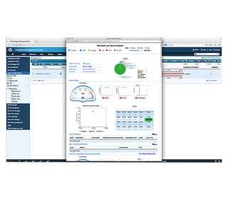 HPE IMC Service Health Manager Network management