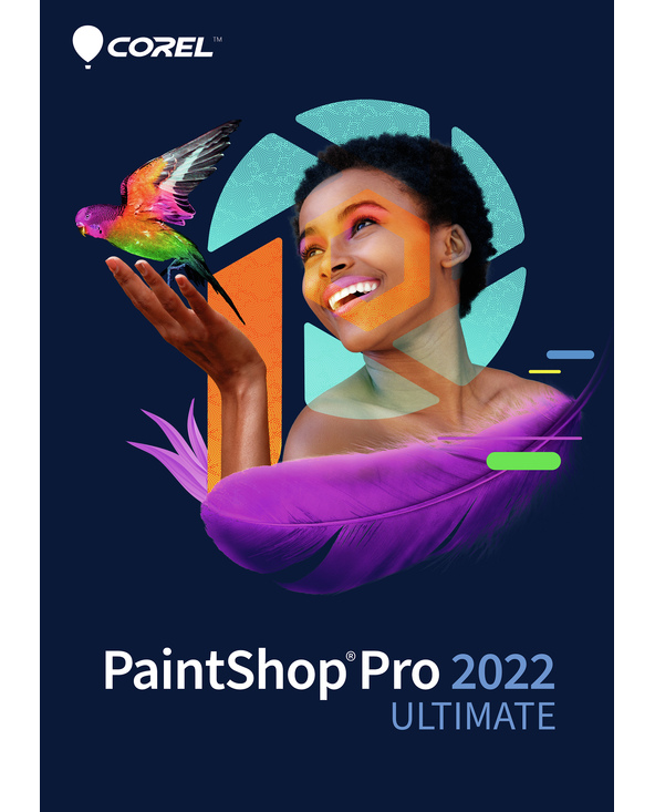 Corel PaintShop Pro 2022 Ultimate Graphic editor Complète 1 licence(s)