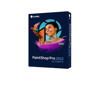 Corel PaintShop Pro 2022 Ultimate Graphic Editor Complète 1 Licence(S)