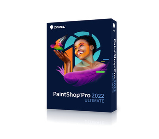 Corel PaintShop Pro 2022 Ultimate Graphic Editor Complète 1 Licence(S)