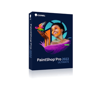 Corel PaintShop Pro 2022 Ultimate Graphic Editor Complète 1 Licence(S)