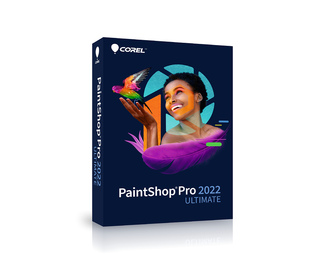 Corel PaintShop Pro 2022 Ultimate Graphic Editor Complète 1 Licence(S)