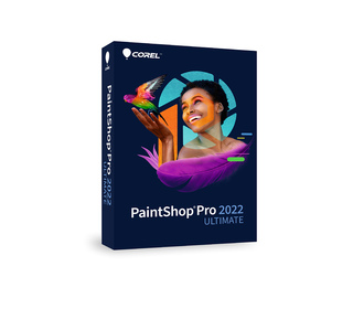 Corel PaintShop Pro 2022 Ultimate Graphic Editor Complète 1 Licence(S)