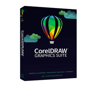 Corel CorelDRAW Graphics Suite Graphic editor 1 licence(s) 1 année(s)