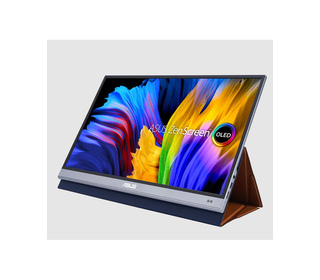 ASUS ZenScreen OLED MQ16AH 15.6" OLED Full HD 1 ms Gris