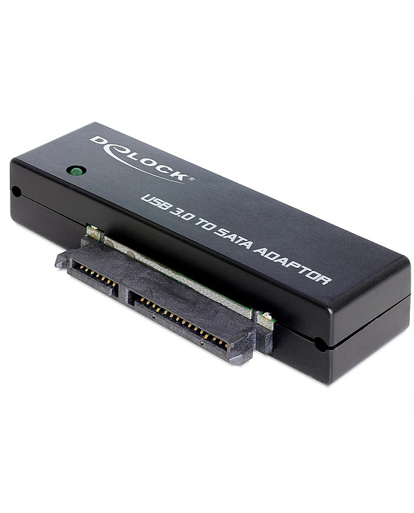 DeLOCK 62486 changeur de genre de câble USB3.0 SATA III Noir