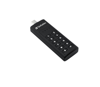 Verbatim Clé USB 32 Go USB-C sécurisé par clavier