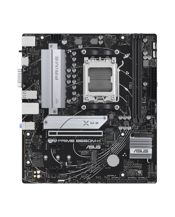 ASUS PRIME B650M-K AMD B650 Emplacement AM5 micro ATX