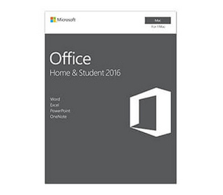 Microsoft Office Home & Student 2016 f/Mac Office suite 1 licence(s) Français