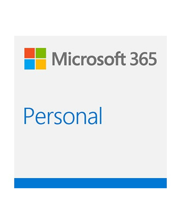 Microsoft 365 Personal Fr Sub 1YR Office suite 1 licence(s) Français 1 année(s)