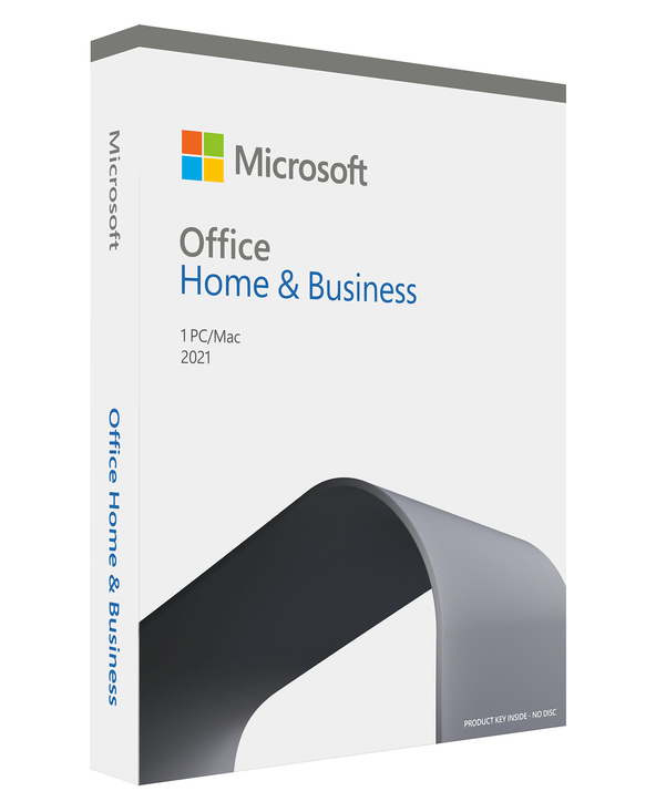 Microsoft Office 2021 Home & Business Office suite Complète 1 licence(s) Anglais