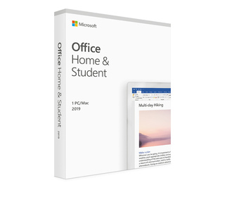 Microsoft Office Home & Student 2019 Office suite Complète 1 licence(s) Français