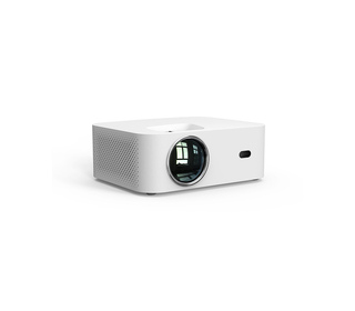 WANBO WB-TX1 SAME SCREEN projecteur de film 350 ANSI lumens 1280 x 720 pixels Blanc