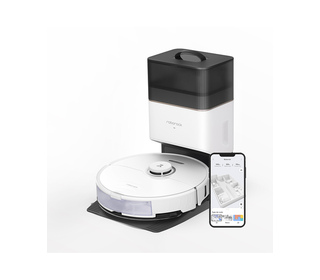Roborock S8+ robot aspirateur 2,85 L Combiné Blanc