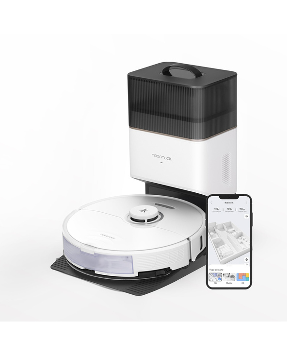 Roborock S8+ robot aspirateur 2,85 L Combiné Blanc