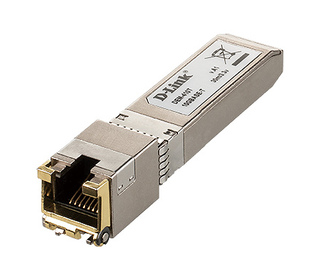 D-Link DEM-410T module émetteur-récepteur de réseau Cuivre 10000 Mbit/s SFP+