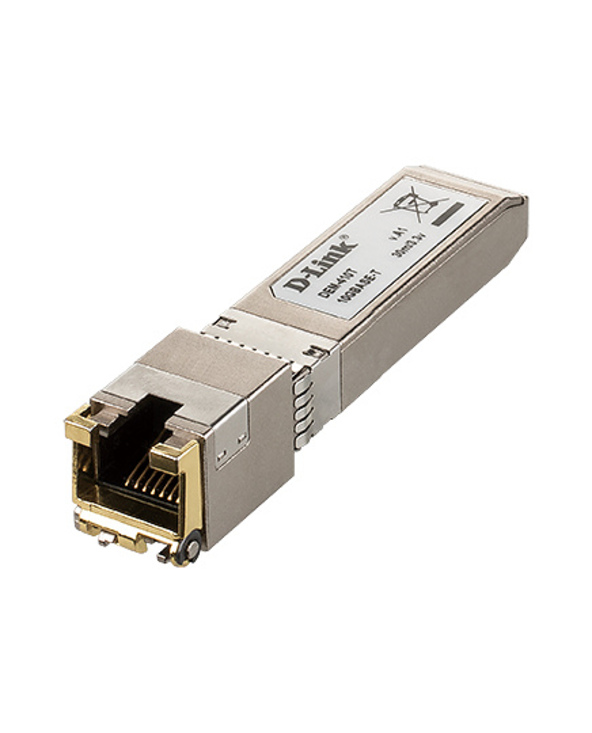 D-Link DEM-410T module émetteur-récepteur de réseau Cuivre 10000 Mbit/s SFP+