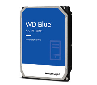 Western Digital Blue WD60EZAX disque dur 3.5" 6 To