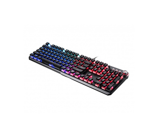 MSI VIGOR GK71 SONIC RED FR clavier USB QWERTY Français Noir