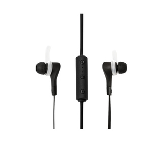 LogiLink BT0040 écouteur/casque Sans fil Ecouteurs Appels/Musique Bluetooth Noir