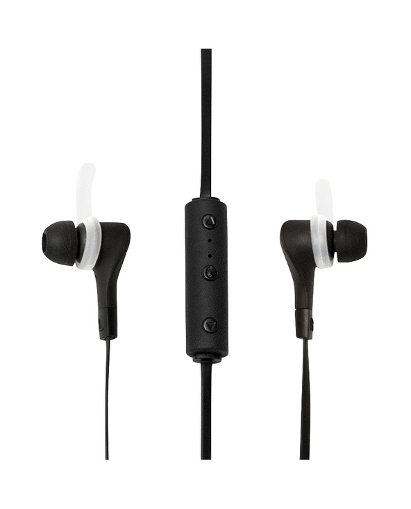 LogiLink BT0040 écouteur/casque Sans fil Ecouteurs Appels/Musique Bluetooth Noir