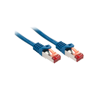 Lindy Cat.6 S/FTP 0.3m câble de réseau Bleu 0,3 m Cat6 S/FTP (S-STP)