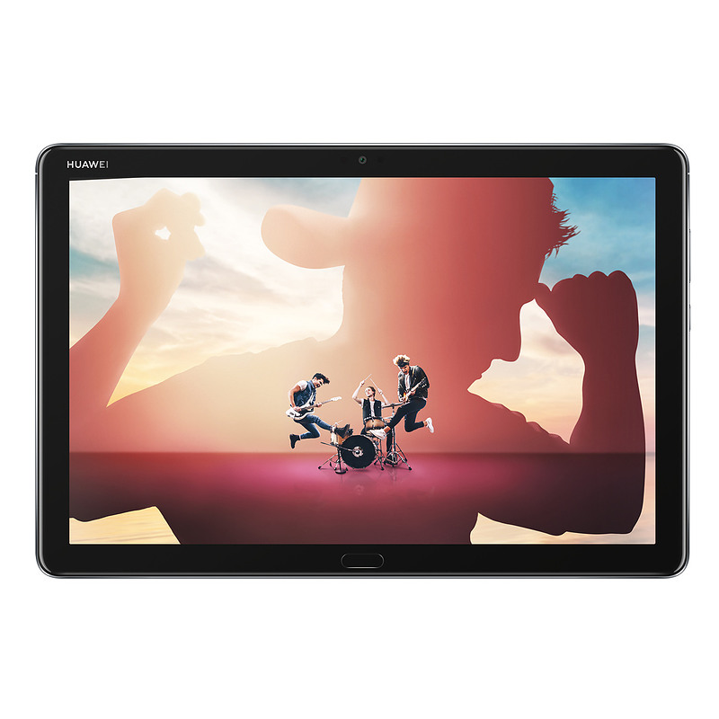 Huawei MediaPad M5 LITE 10.1" 32 Go Gris