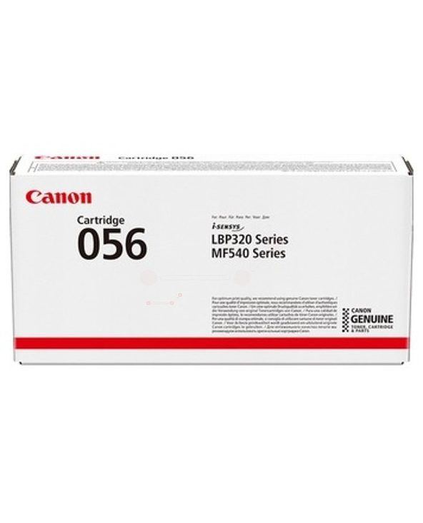 Canon 056 Cartouche de toner 1 pièce(s) Original Noir