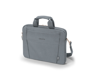 DICOTA Eco Slim Case BASE sacoche d'ordinateurs portables 35,8 cm (14.1") Malette Gris