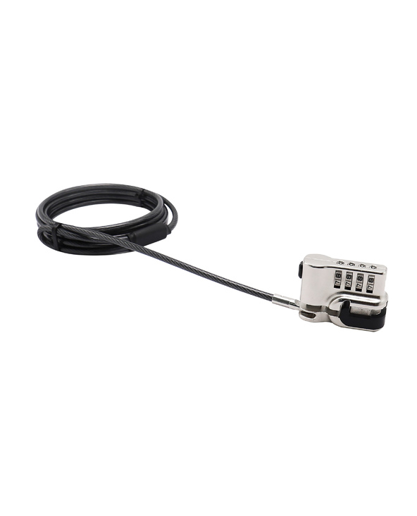 DICOTA D31742 câble antivol Argent 2 m