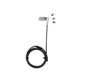 DICOTA D31717 câble antivol Noir 2 m