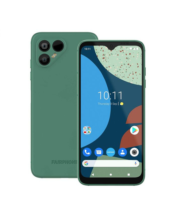 Fairphone 4 6.3" 256 Go Vert