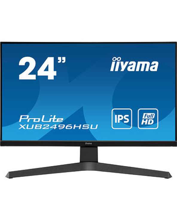 iiyama ProLite XUB2496HSU-B1 23.8" LED Full HD 1 ms Noir