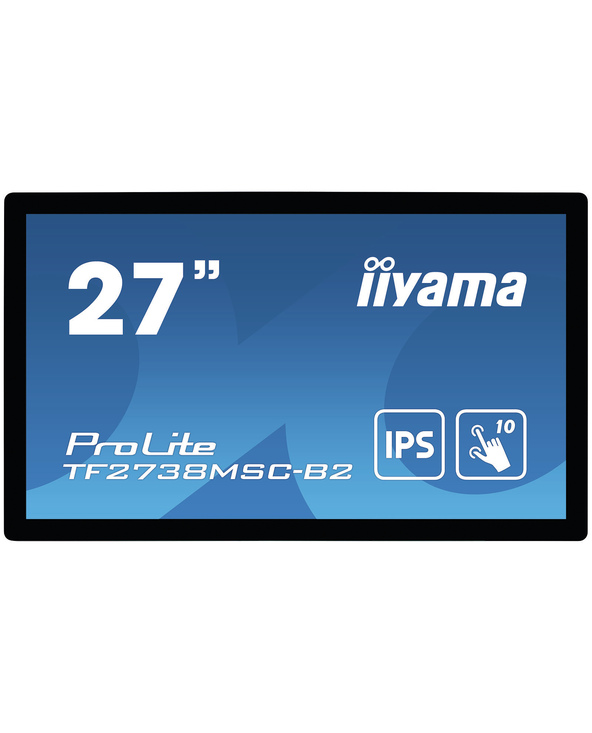 iiyama ProLite TF2738MSC-B2 27" LED Full HD 5 ms Noir