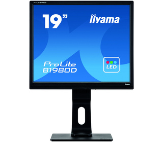 iiyama ProLite B1980D-B1 19" LED SXGA 5 ms Noir