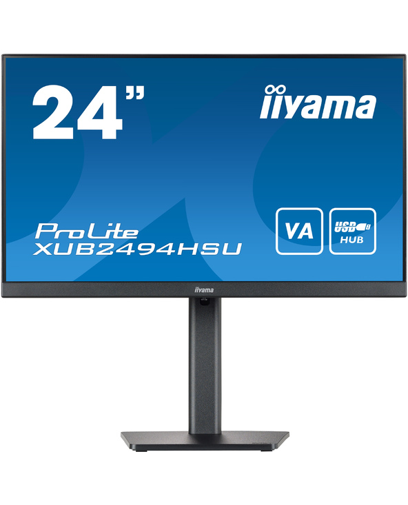 iiyama ProLite XUB2494HSU-B2 23.8" LED Full HD 4 ms Noir