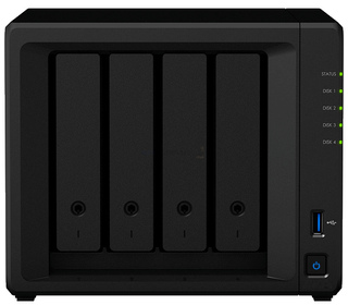 Synology DiskStation DS423+ serveur de stockage NAS Rack (8 U) Ethernet/LAN Noir J4125