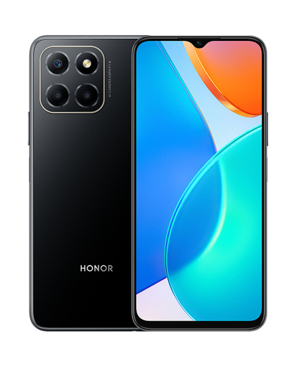 Honor X6 6.5" 64 Go Noir